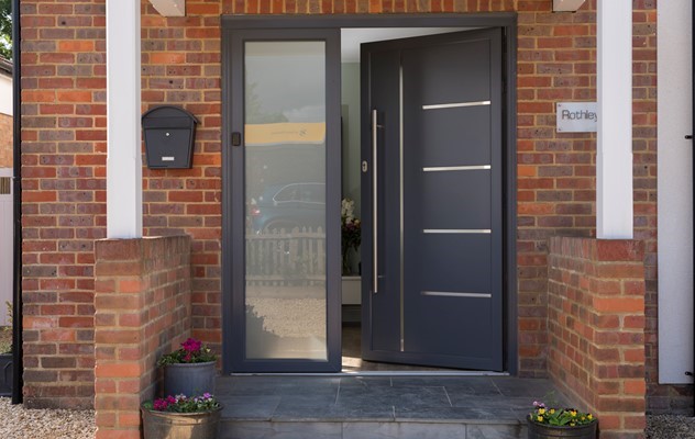 This detached mid-century home has been transformed by a full make over of Origin products