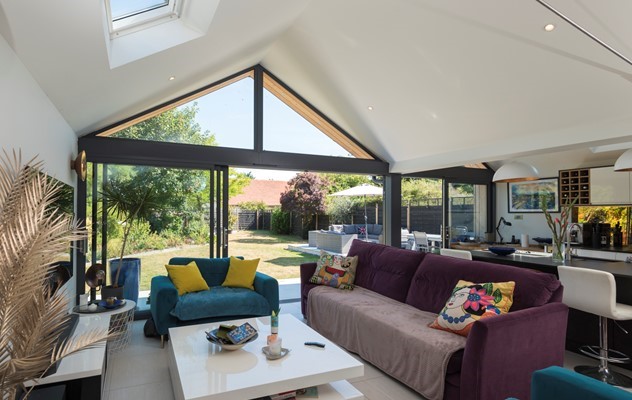 A seamless transition from inside to out with Origin’s Patio Door Sliders