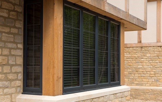 Beautiful Oxfordshire Family Home benefitting from Origin's thin sightlines