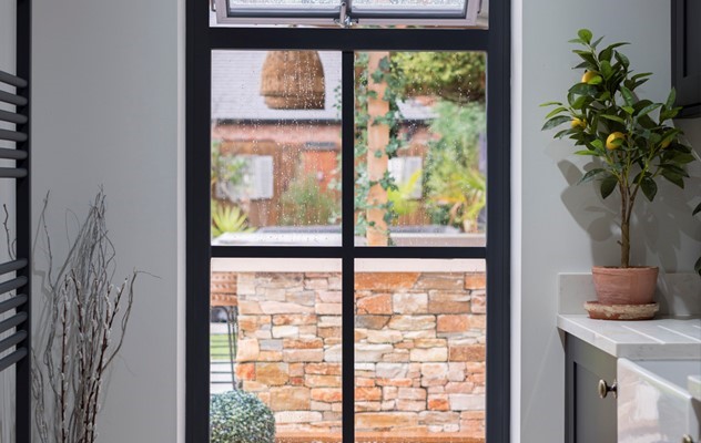 Windows and Doors add to the uniqueness of this wonderfully designed house