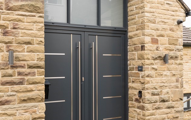 A complete Origin home, featuring internal Bi-folding doors, large expansive sliders and an impressive entrance door