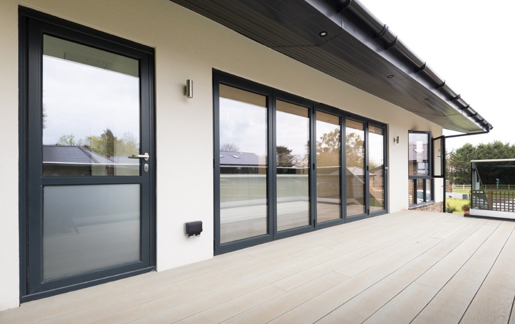 5 panel Origin bifold door