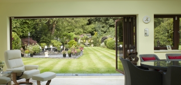Top Gardening Tips to Create a Stunning View from Your Bi-fold Doors
