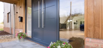 Why the Origin Residential Door is your ideal front door