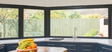 Making aluminium windows work in a period property