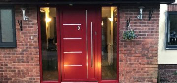 How to pick your perfect front door colour—when to use certain colours, and choosing by door type, building material and style of home