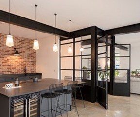 Oringin windows and doors in an industrial setting