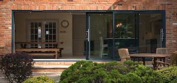 Sliding conservatory doors: options, costs and considerations