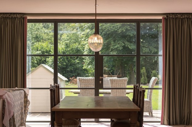 Origin external doors