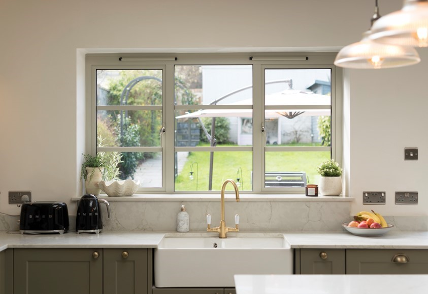 origin windows and doors in a kitchen setting