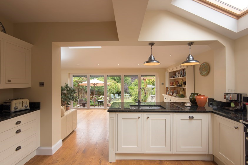 origin windows and doors in a kitchen setting