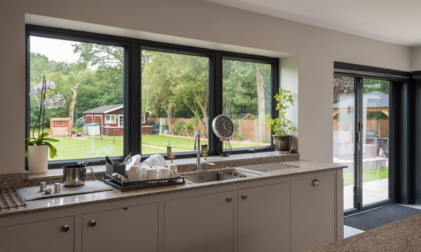 origin windows and doors in a kitchen