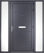 Aluminium Front Doors
