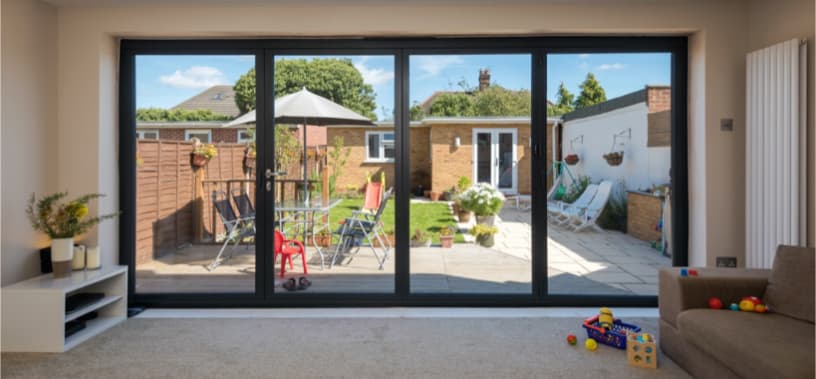 Bi-fold doors