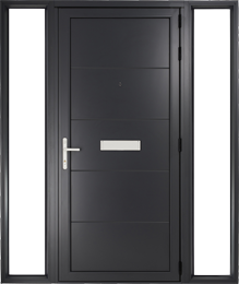 Aluminium Front Doors