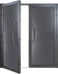 Aluminium Garage Doors