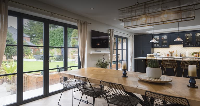 Handcrafted Aluminium French Doors