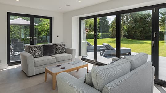 Contemporary OB-72 External Door