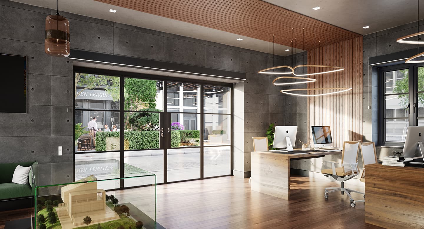 Soho OB-36+ External Door