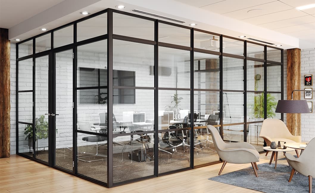 Internal Corner Door image 1