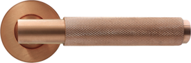Signature Knurled Rose Gold