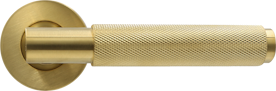 Signature Knurled Satin Brass