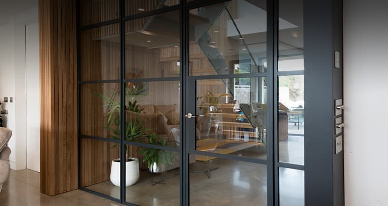 Origin Internal French door