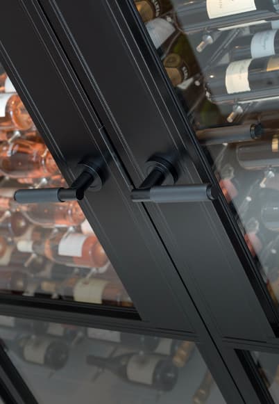 Aluminium internal doors