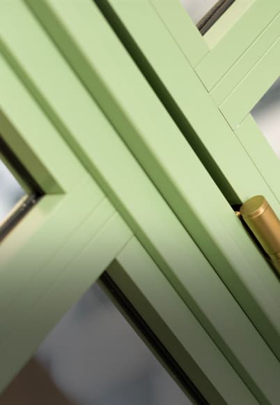 Internal door colours