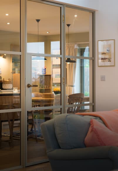 Internal door guarantee