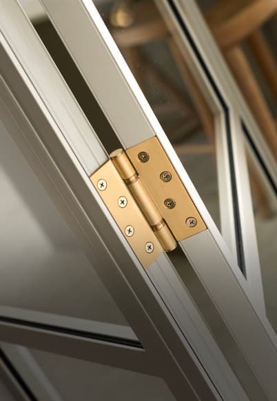 Low maintenance internal doors