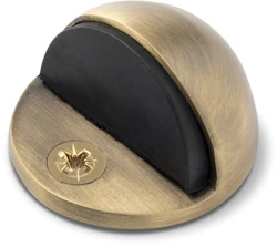 Antique Brass Door Stop