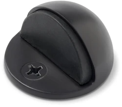 Matt Black Door Stop