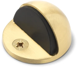 Satin Brass Door Stop