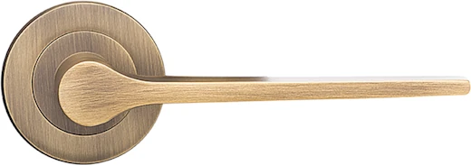 Antique Brass Contemporary handle