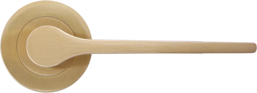 Satin Brass Contemporary handle