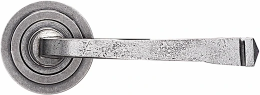 Heritage Edged Hammered Pewter handle