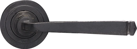Heritage Edged Matt Black handle