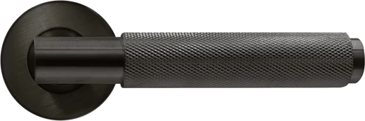 Brushed Black Signature Knurled handle