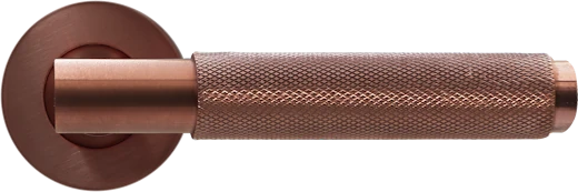 Brushed Bronze Signature Knurled handle