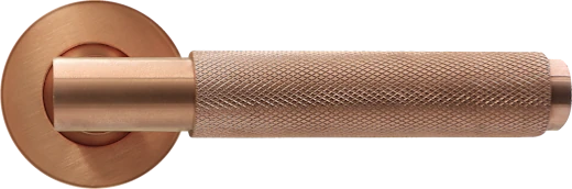 Rose Gold Signature Knurled handle
