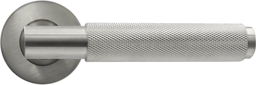 Satin Nickel Signature Knurled handle