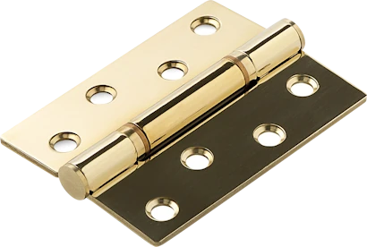 Polished Brass hinge