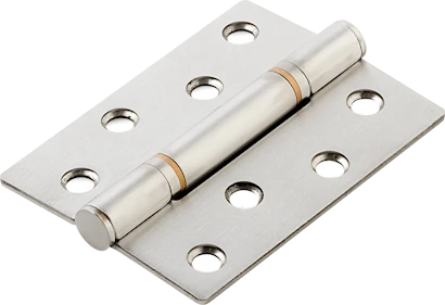 Satin Nickel hinge