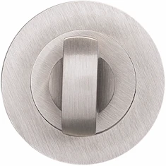 Satin Nickel Contemporary Turn and release