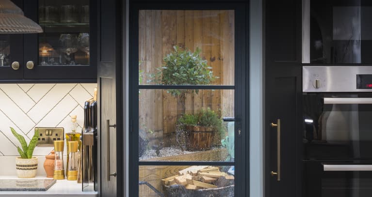 Aluminium Single Doors