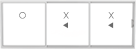 OXX (1 fixed, 2 sliding) OXX (1 fixed, 2 sliding)