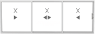 XXX (3 sliding) XXX (3 sliding)