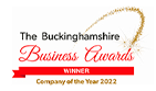The Buckinghamshire Business Awards 2022 - Company of the year winner