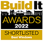 BuildIt Awards 2022 - Best Windows Shortlisted